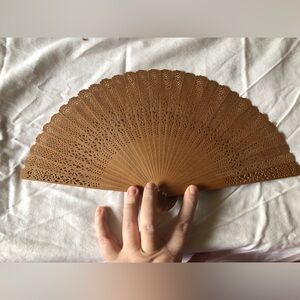 Antique Japanese Fans Lot